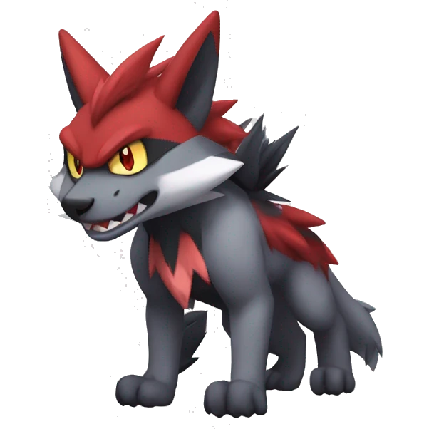  Incineroar Zoroark Zangoose Fakemon emoji