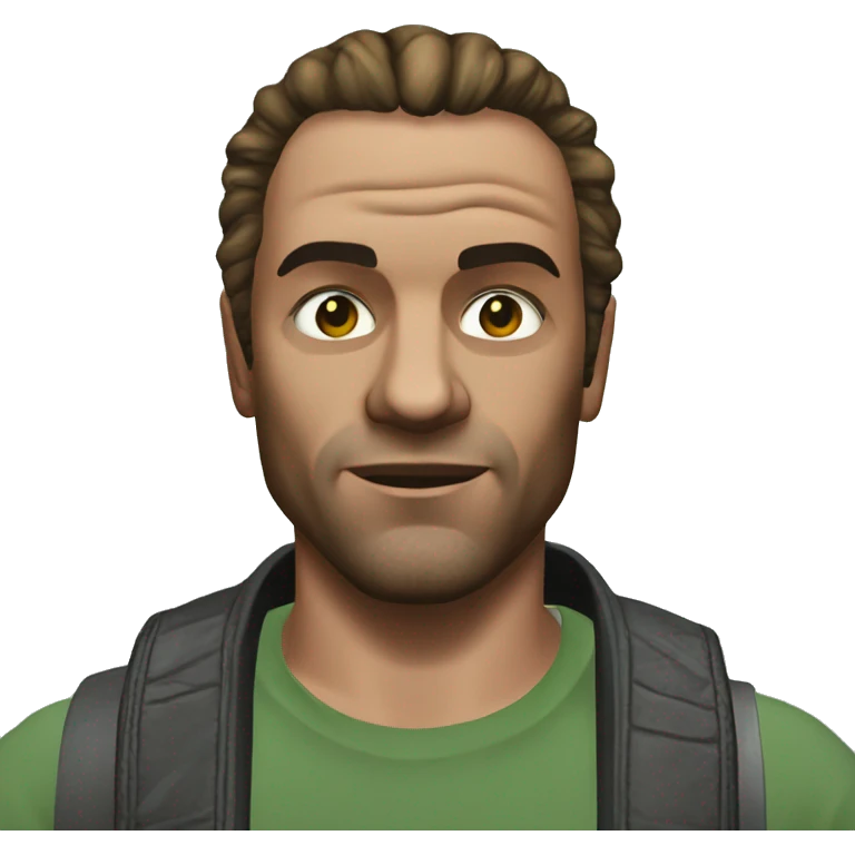 GTA V Michael emoji