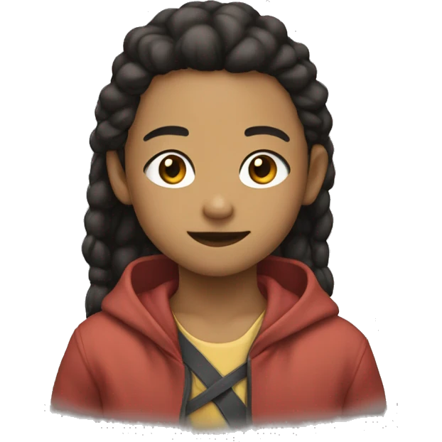 Young miko emoji