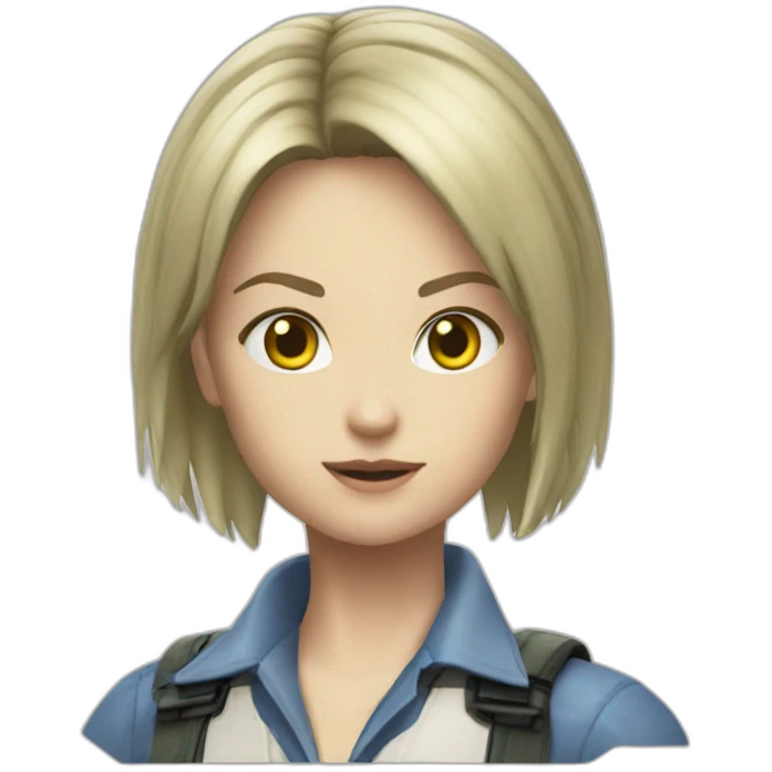 alice resident evil emoji