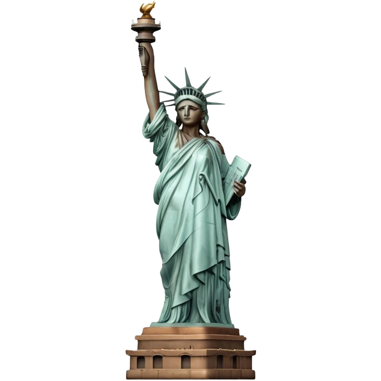 Statue of liberty emoji