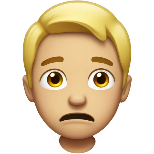 Extreme crying emoji