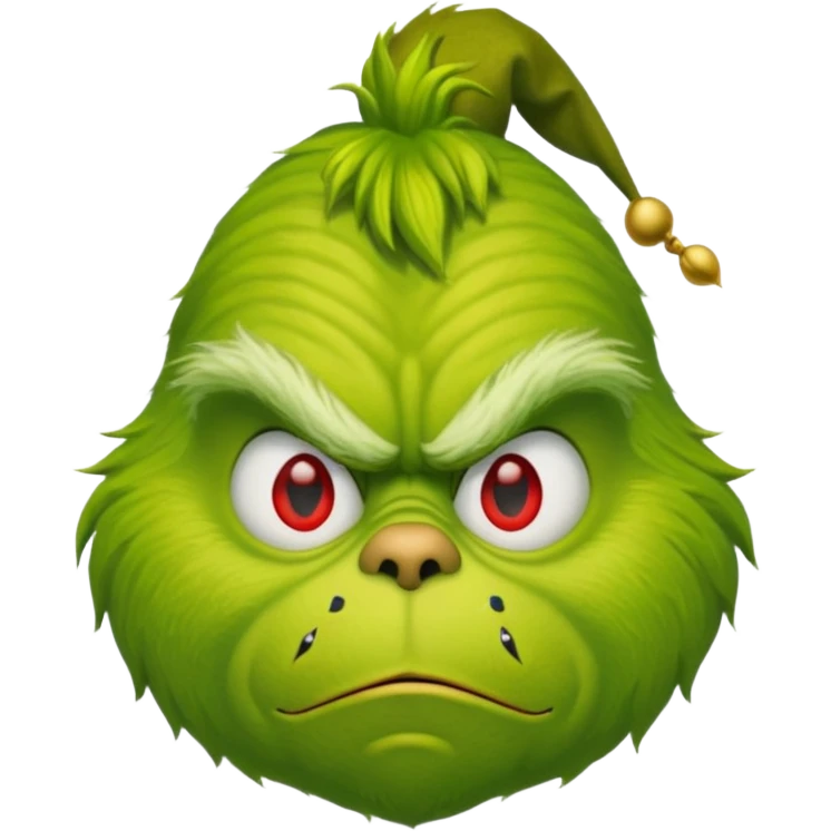 Grinch emoji