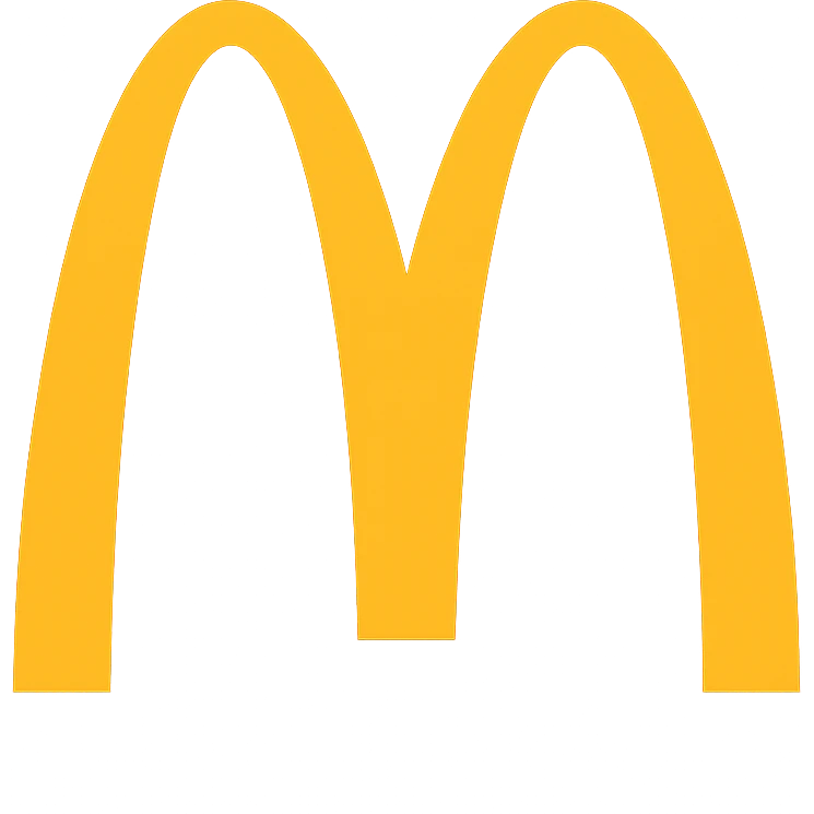 McDonald's logo emoji