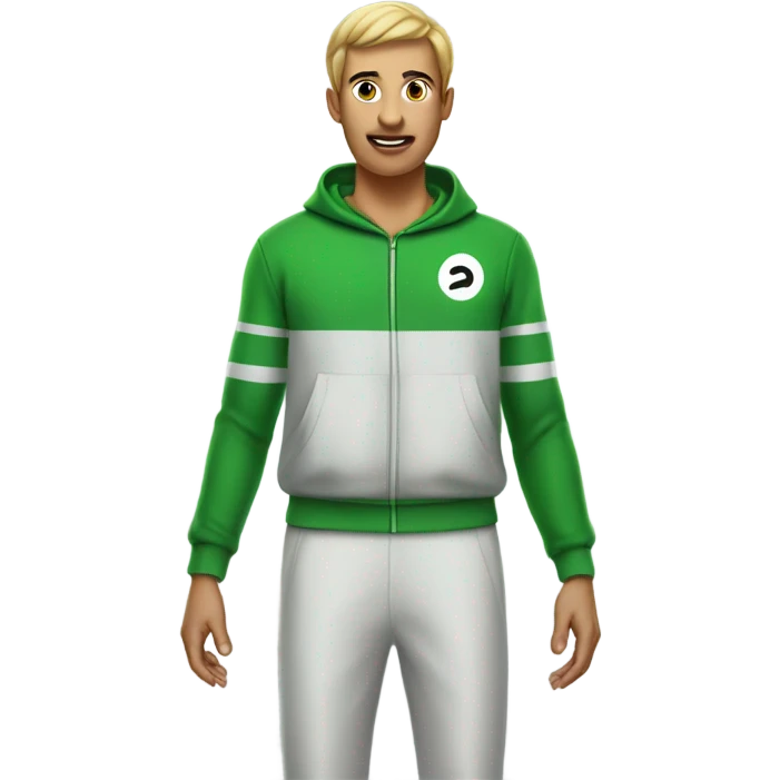 Squid game player emoji