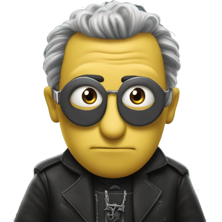 villain of the new minions movie Maxime Le mal emoji