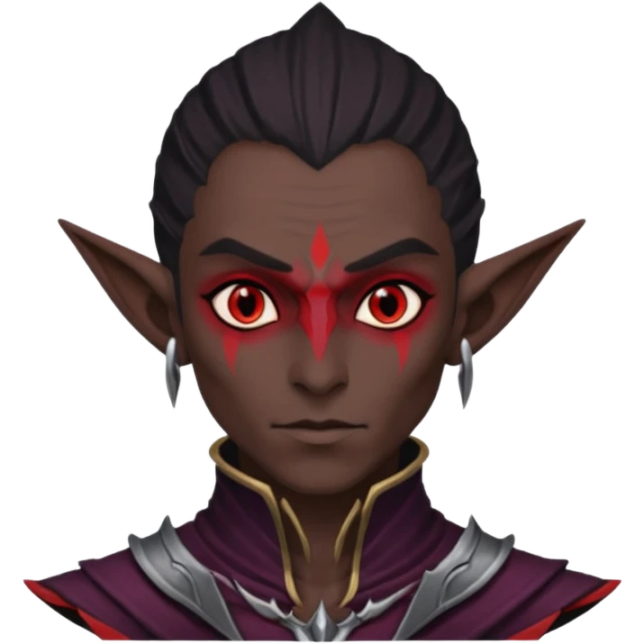 ESO male dark elf emoji
