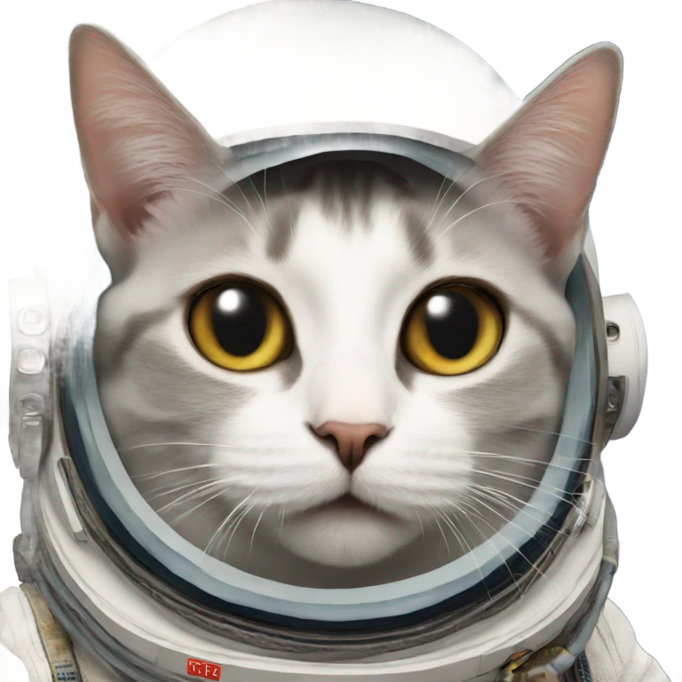 Cat in space emoji