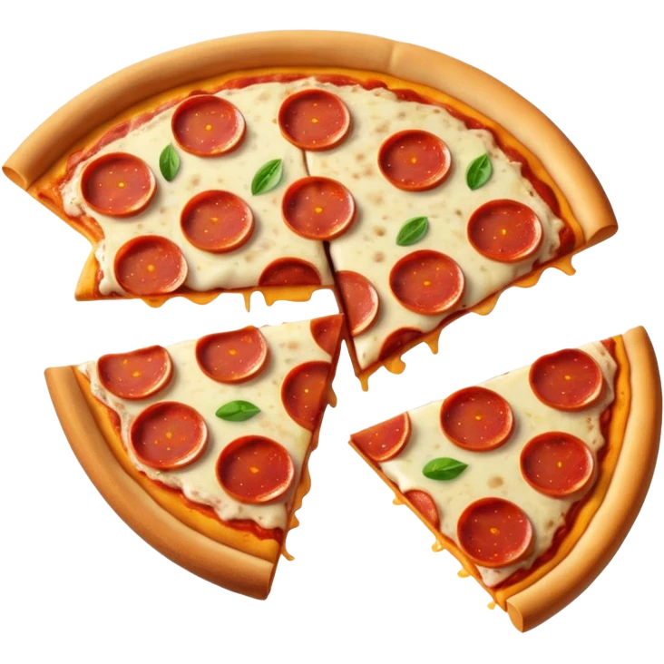 2 dilim pizza emoji