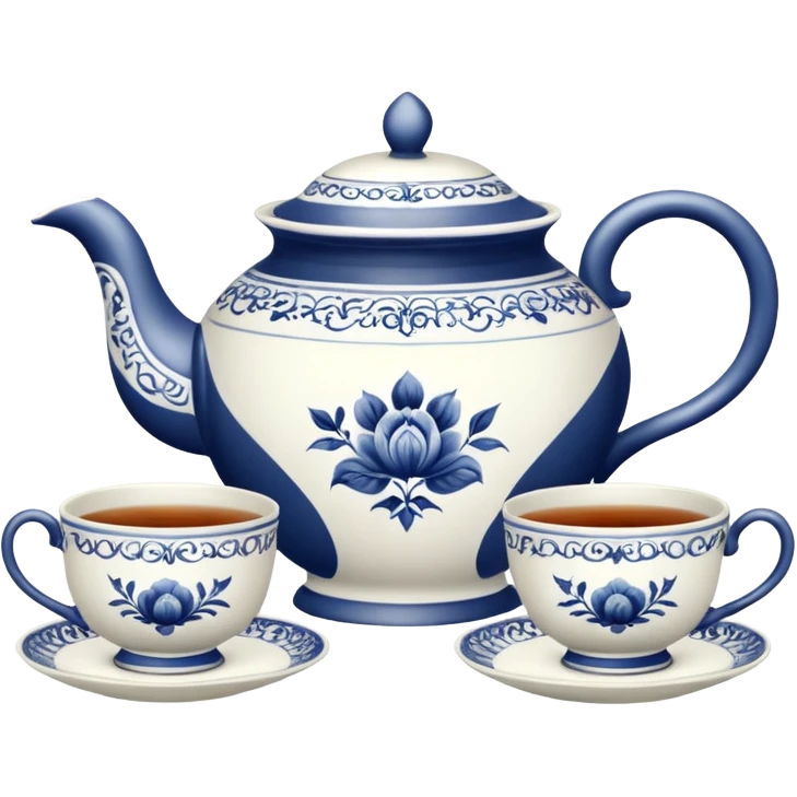 Tea Set emoji