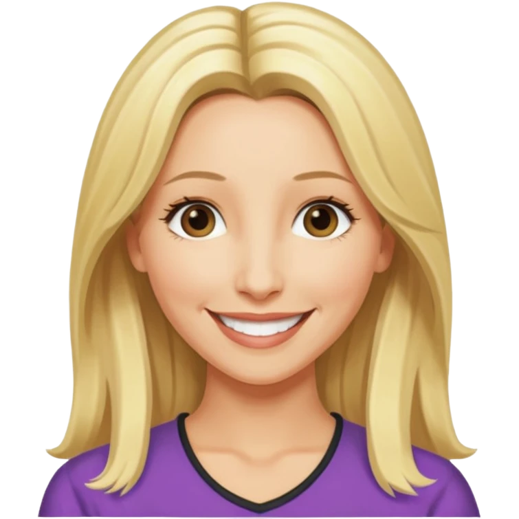 Phoebe Buffay from the Friends TV show emoji
