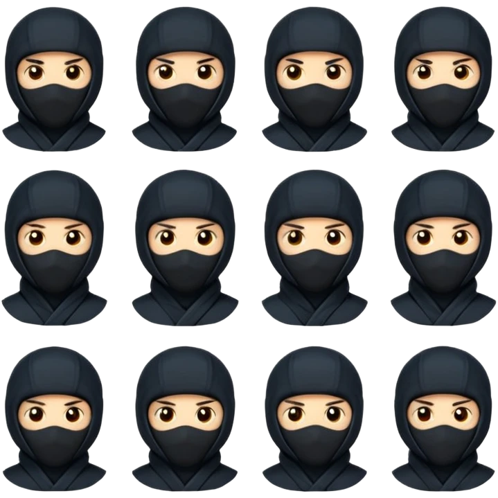 lo emojis de ninja deben estar relacionados con un signo zodiacal emoji