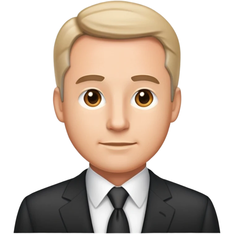 Steve Witkoff businessman formal suit emoji