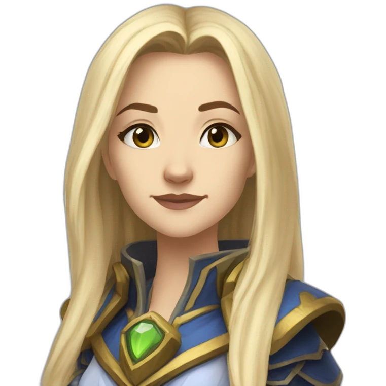 World of warcraft Jaina proudmore emoji