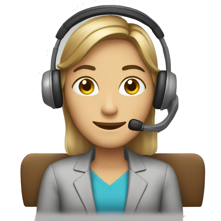 ATENDENTE DE TELEMARKETING emoji