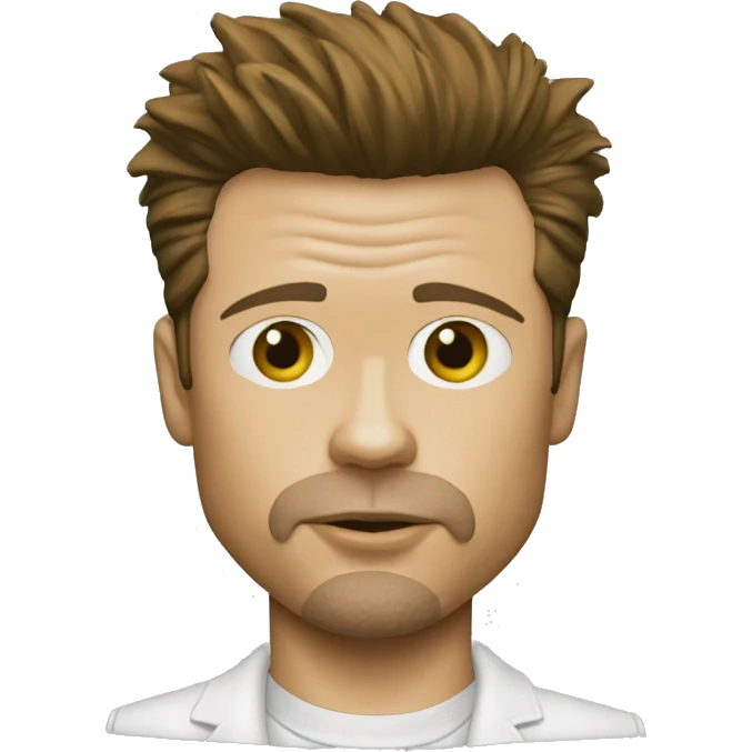 Brad Pitt Tyler Durden Fight Club Outfit emoji