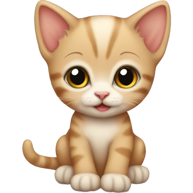 baby kitten emoji