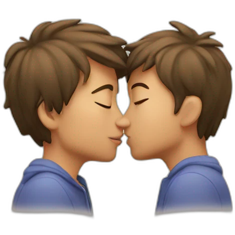 Kissing  emoji