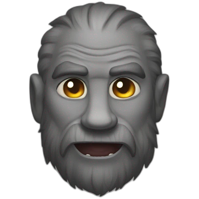 Daddy werewolf emoji