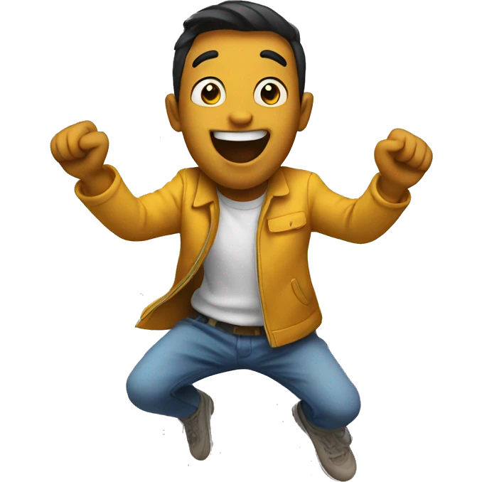 Excited emoji