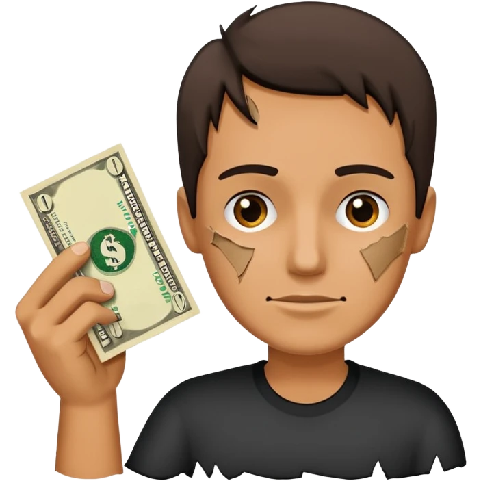  крючок зачепил доллар emoji