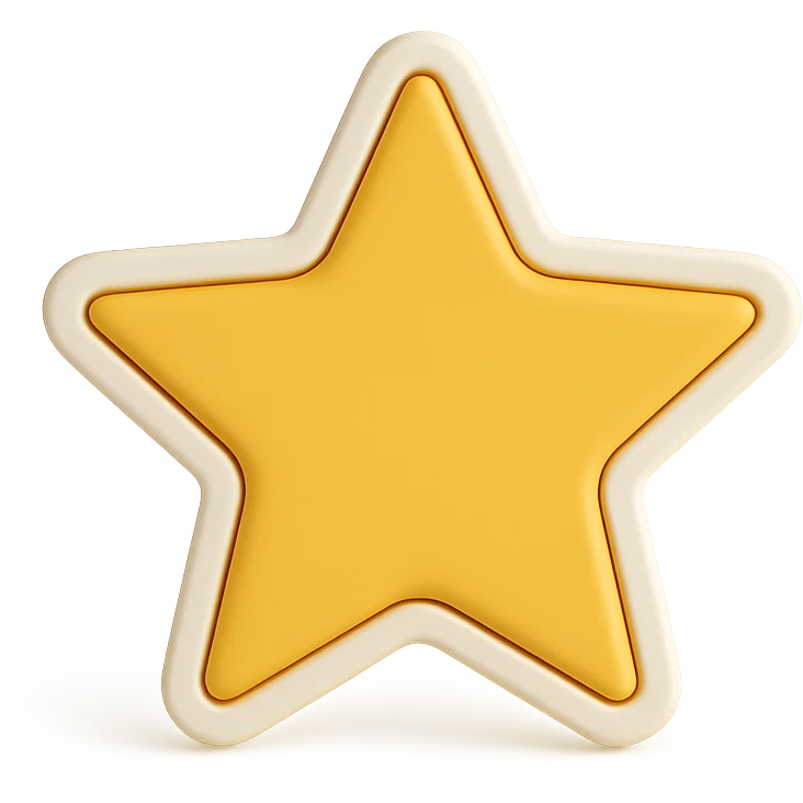 star simple emoji