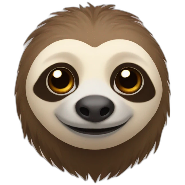 sloth emoji