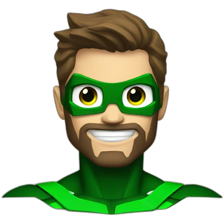 greenlantern emoji