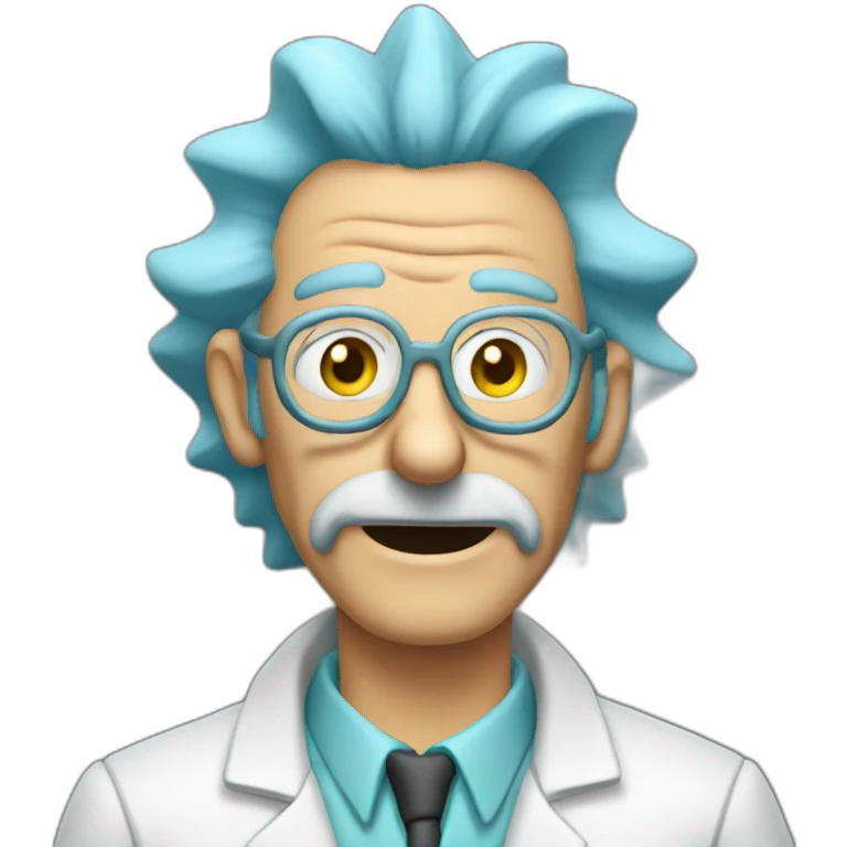 rick sanchez scientist emoji
