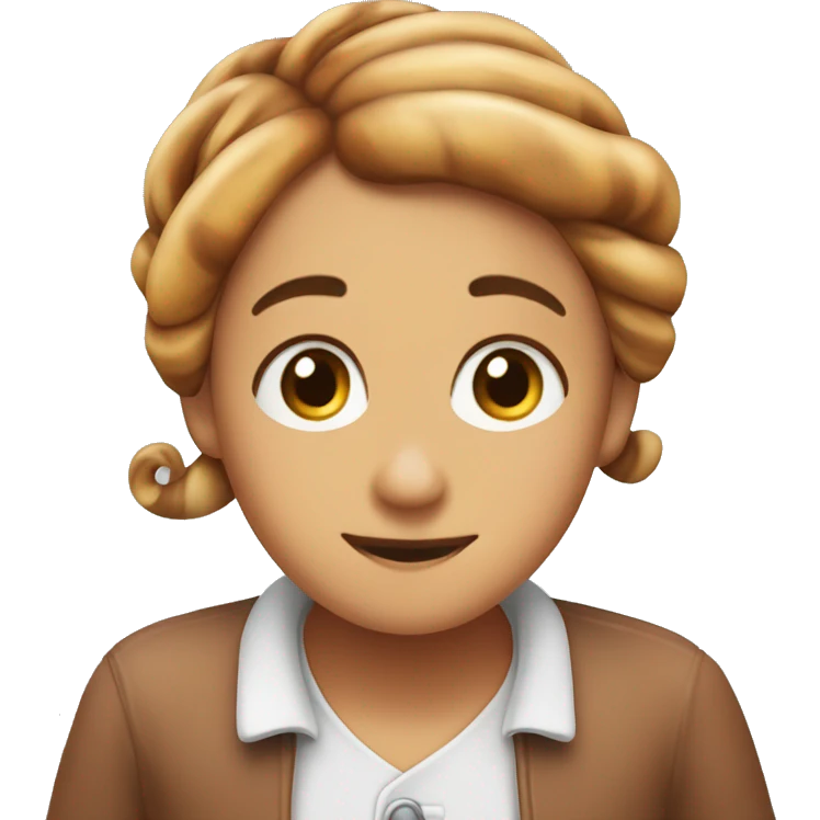 ￼ cinnamon bun emoji