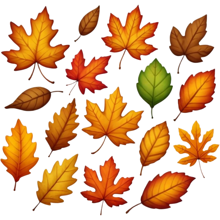 autumn emoji