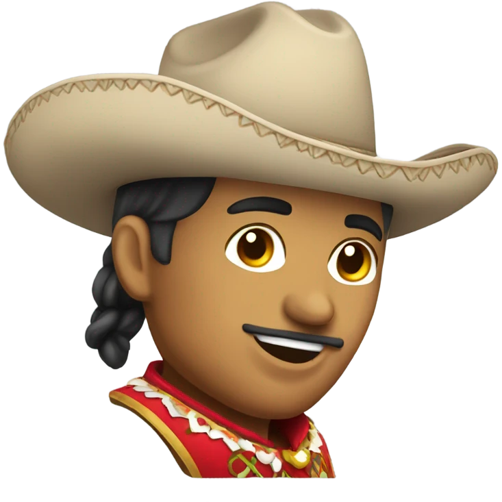 Charro emoji