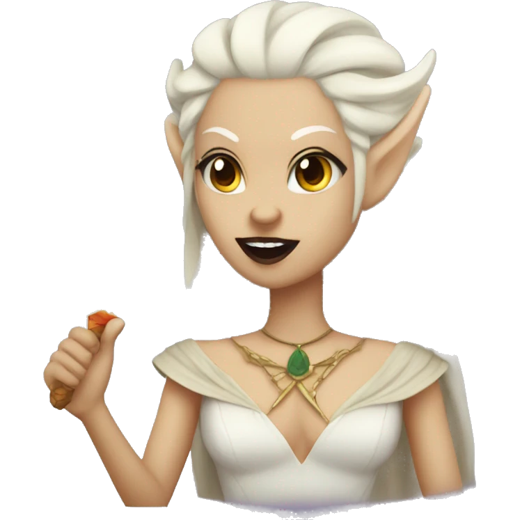 Draco-Atlantean Vampire Goddess emoji