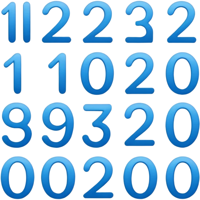 🔟 von 11 bi 20 emoji