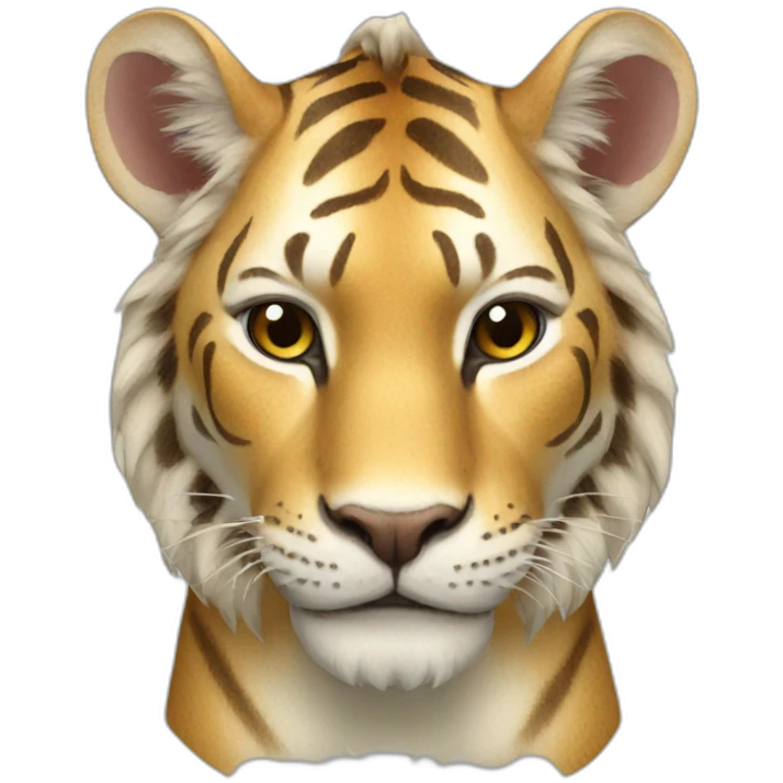 Liger emoji