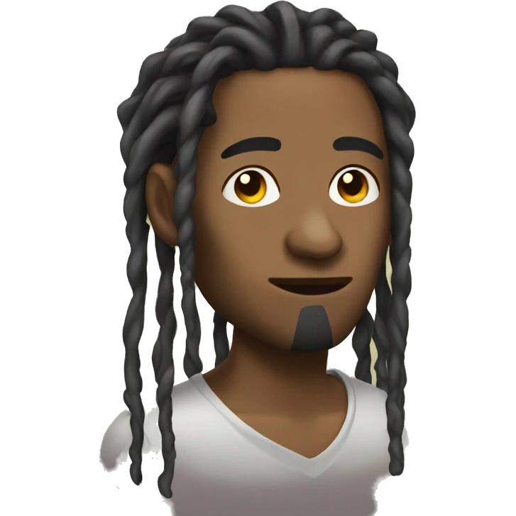 Dreads  emoji