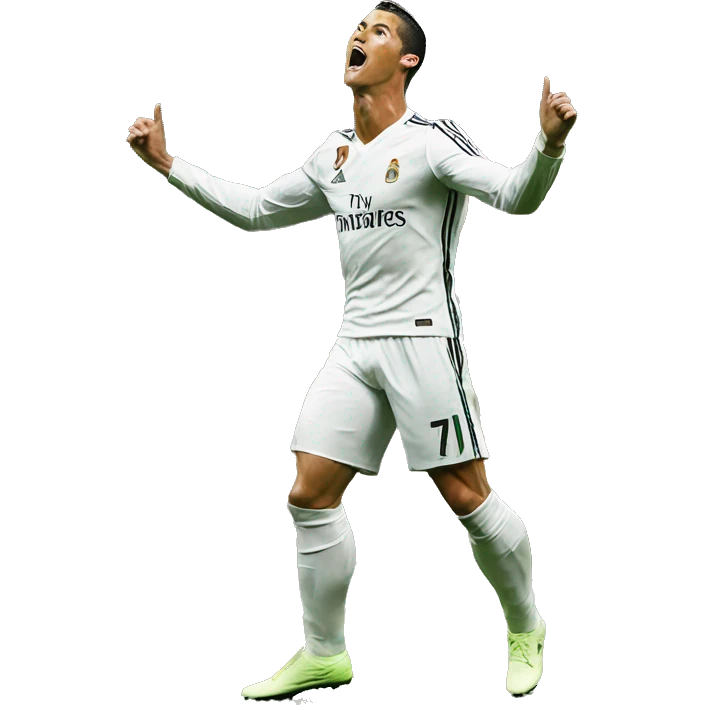 cristiano ronaldo goal celebration emoji