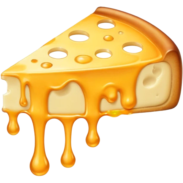 Cheese Melt emoji