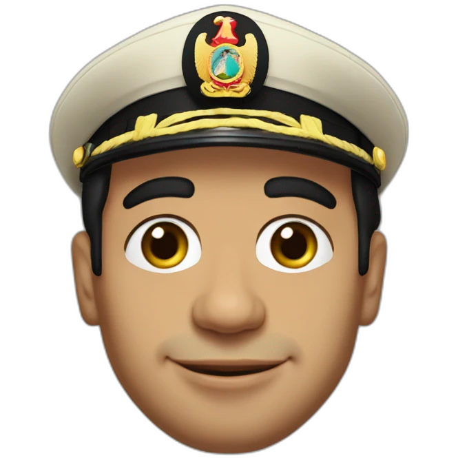 Abdel Fattah El-Sisi emoji