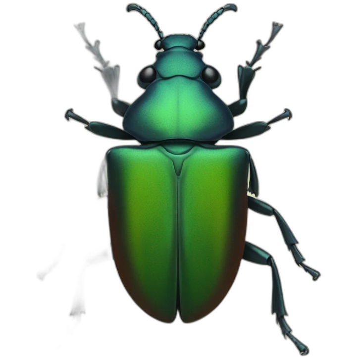Beetle jus emoji