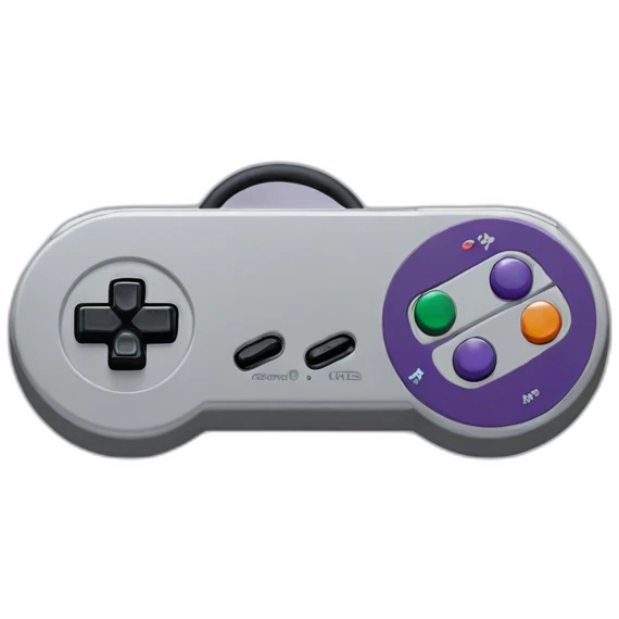 super nintendo emoji