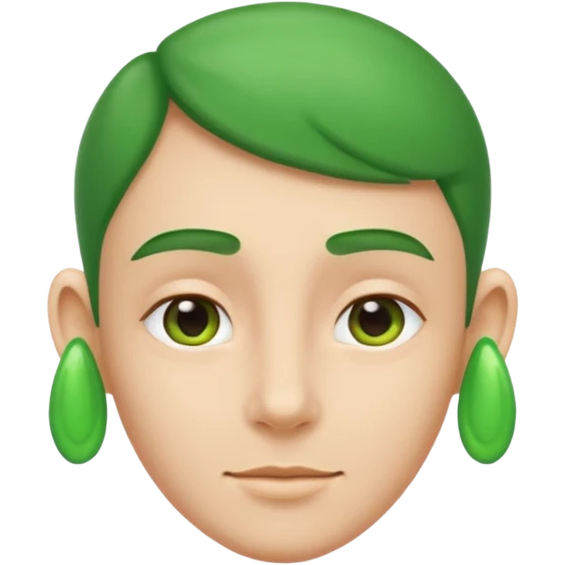 green ear emoji