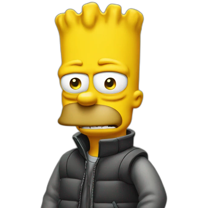 BART Simpson  emoji