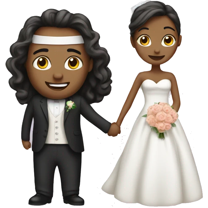 Wedding emoji