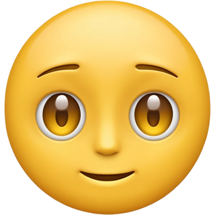 Emoji face looking both ways emoji