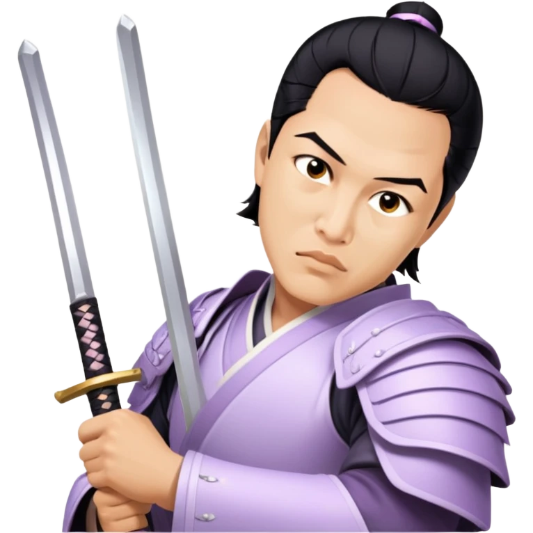 Gentle Samurai emoji