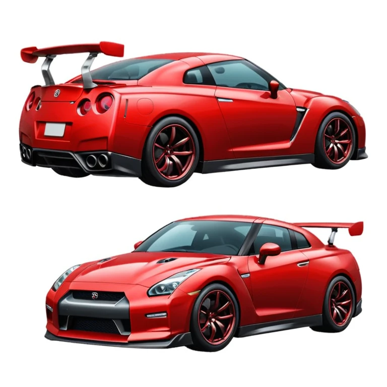 Red Gtr  emoji