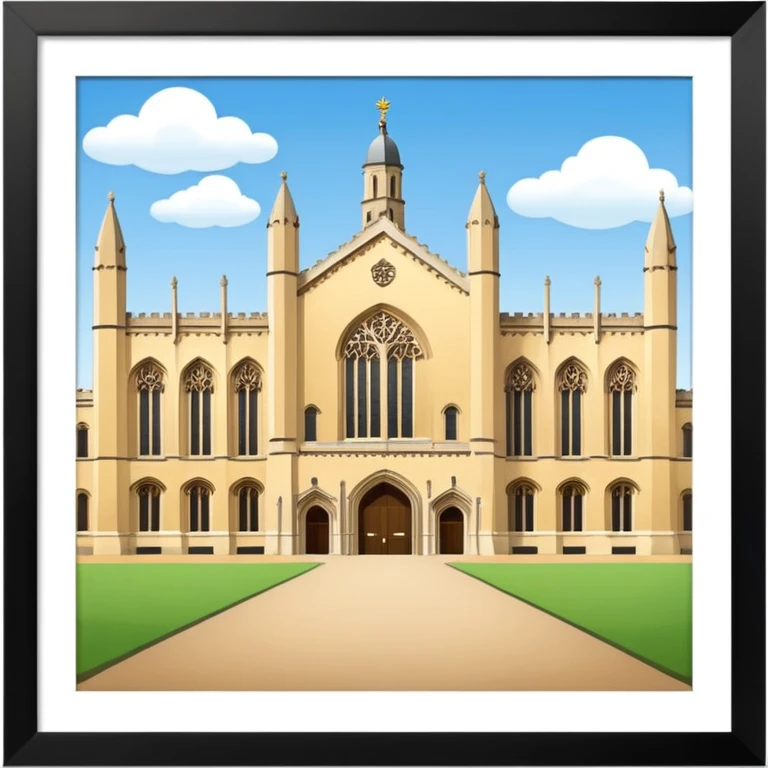 Cambridge university emoji