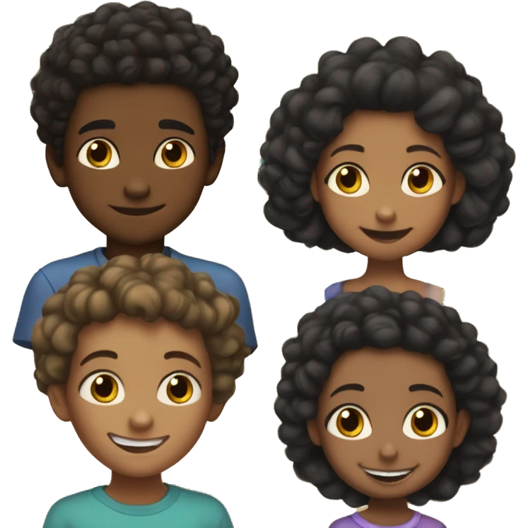 Boy named Joyfer Torres, Hes Hispanic, hes 10 years old, and hes 5’1, hugging this black girl with a puff ball hairstyle, shes 5’3 and shes in 6th grade, shes 11 years old emoji