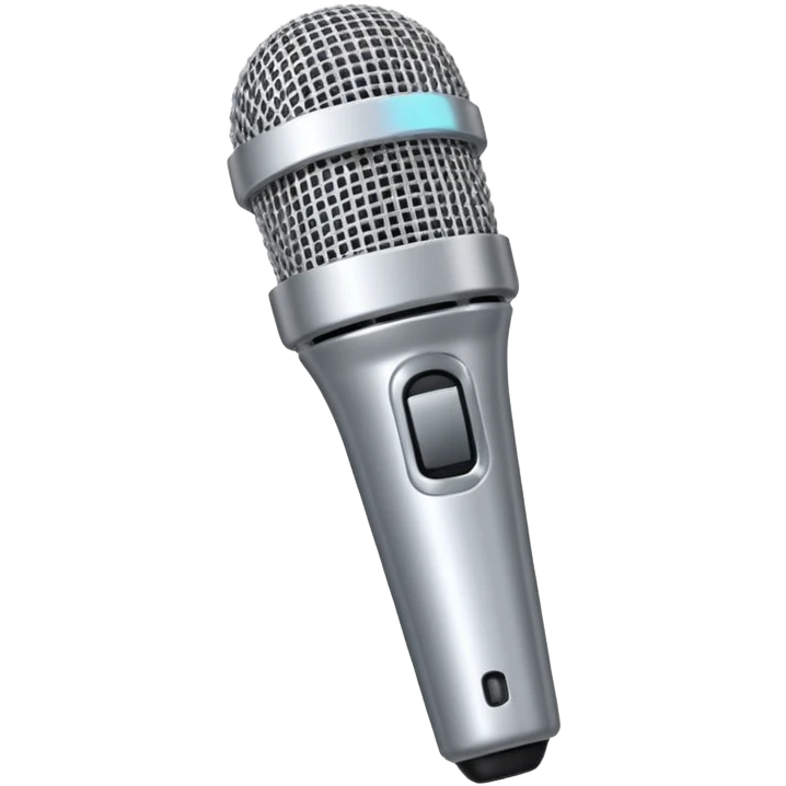 Mic drop emoji